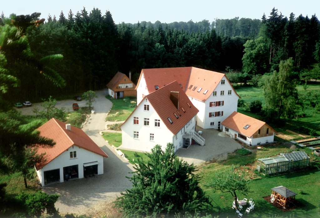 seminarhaus-lindenhof Luftaufnahme des Seminarhaus Lindenhof